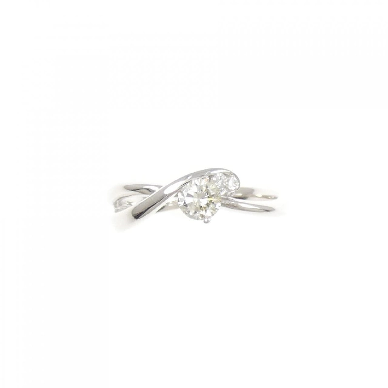 Nhẫn kim cương K18WG 0.280CT 666347