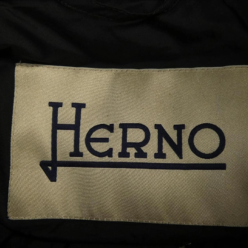 Herno Herno áo khoác lông 627098