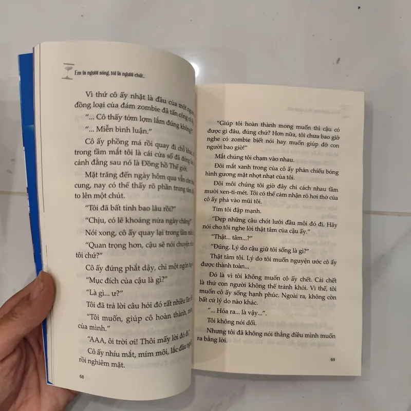 Em là người sống Tôi là người chết Thế giới đôi lúc lại đảo ngược  607551