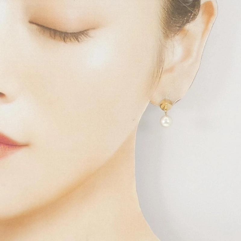 Bông tai Tasaki Refined Rebellion Plus 7.3mm - Hàng hiệu Chính hãng 844890