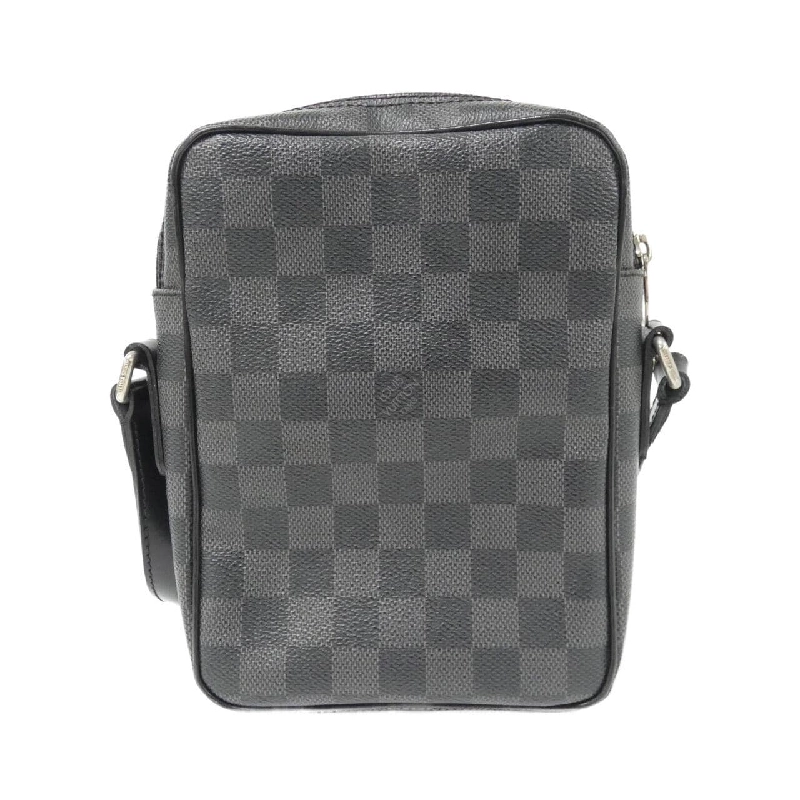 Túi đeo vai Louis Vuitton Damier Graphite Rem N41446 609012