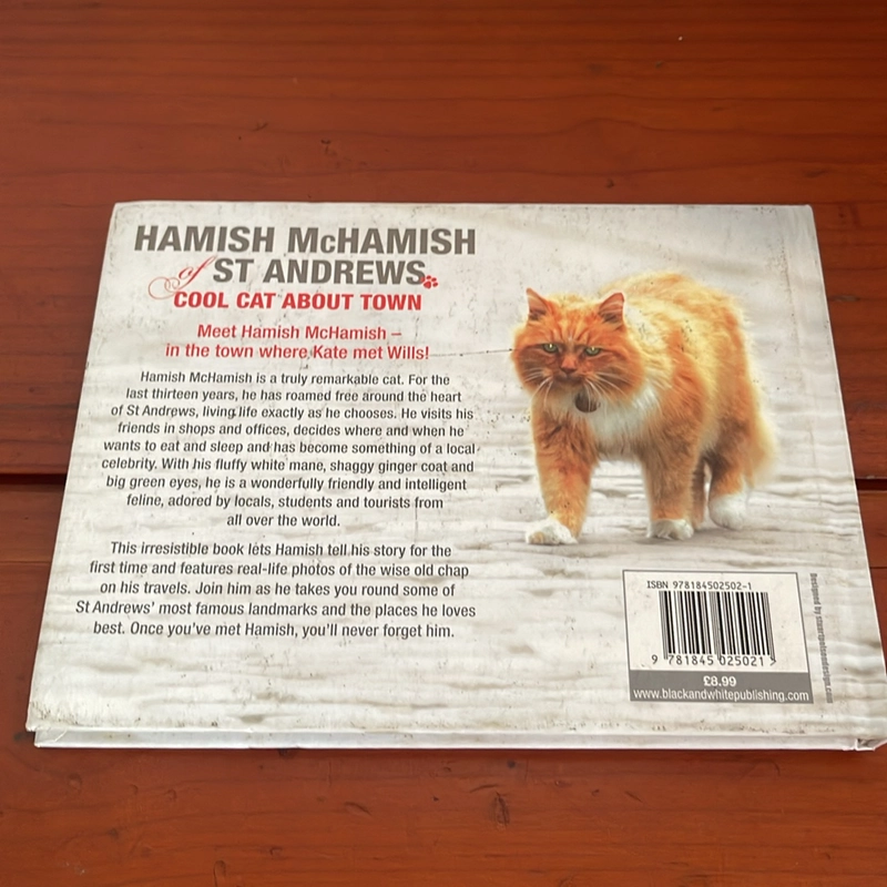 PICTURE BOOK Hamish McHamish of ST Andrews 536757