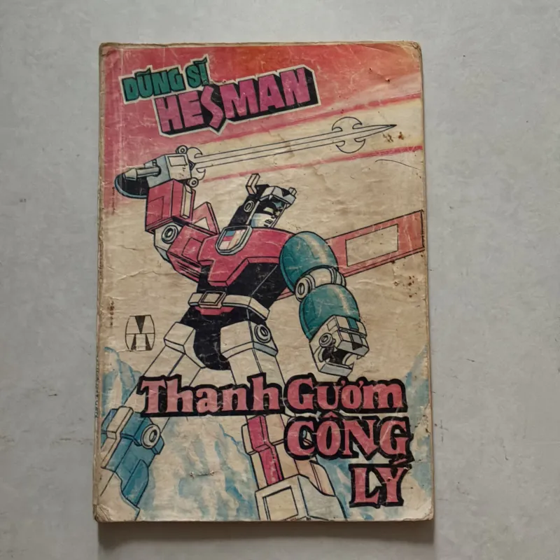 Dũng sĩ Hesman - Tập 81: Thanh gươm công lý 783001