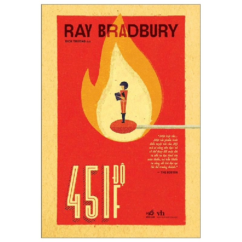 451 Độ F (2025) (Bìa Cứng) - Ray Bradbury 700038
