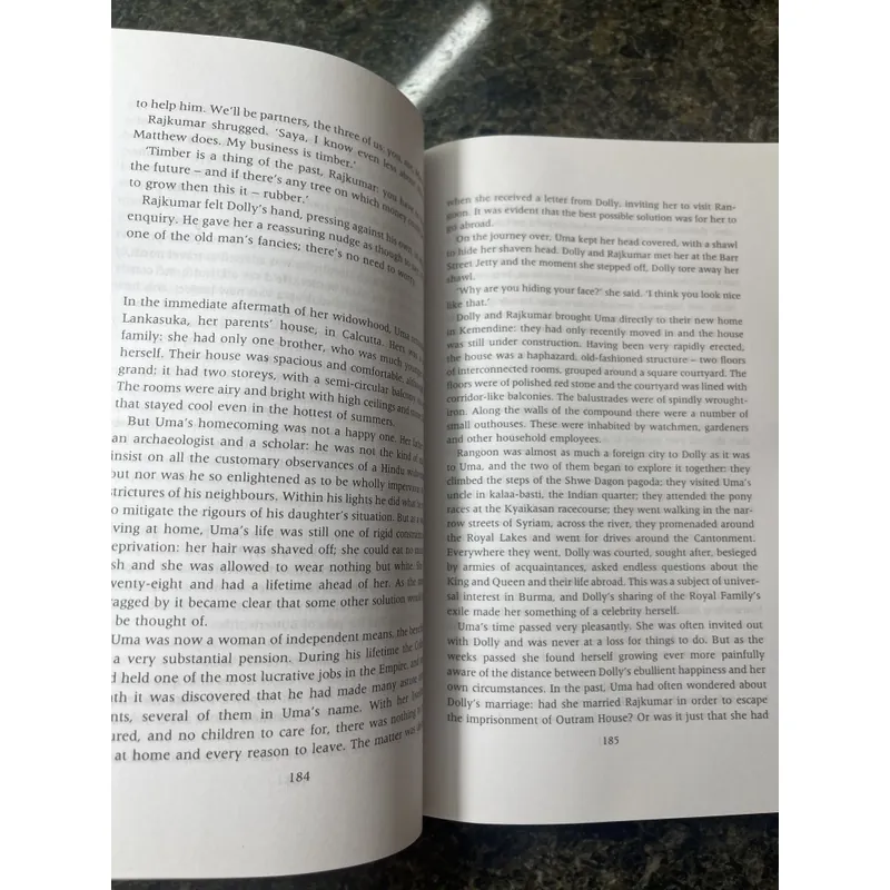 The glass palace Amitav Ghosh 674041