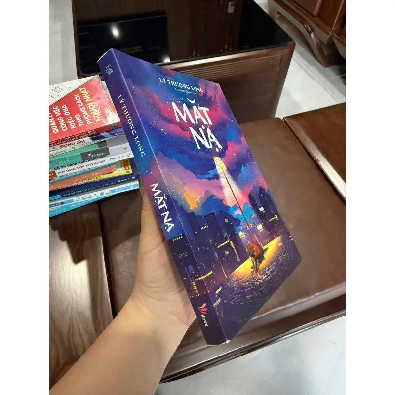 Mặt Nạ – Lý Thượng Long | Tiểu thuyết tâm lý - K3 1006815