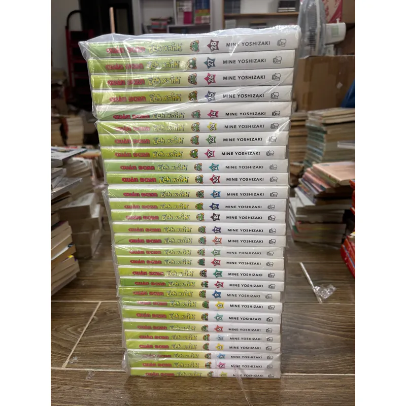 Quân đoàn ếch xanh 674990