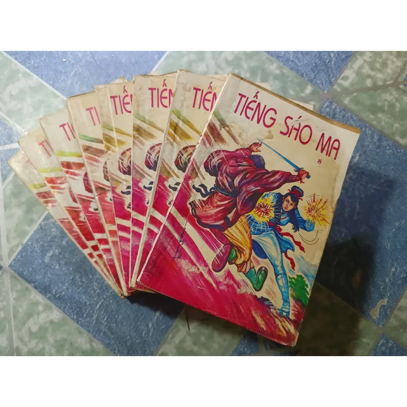 Tiếng sáo ma ( 8 tập) 992917