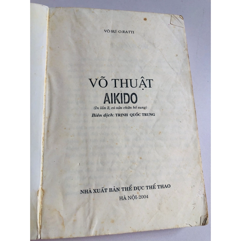 📚 VÕ THUẬT AIKIDO – Võ sư Oratti 545017