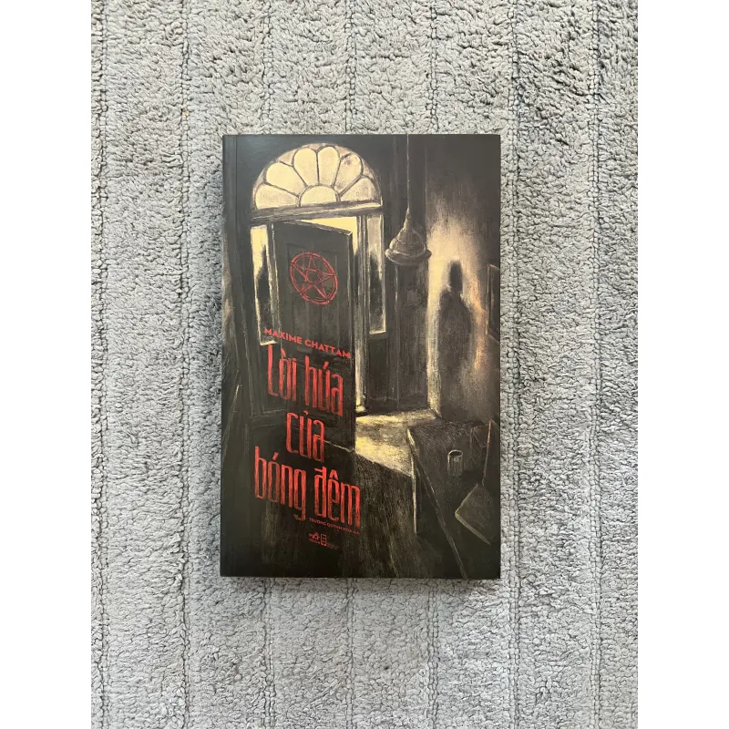 LỜI HỨA CỦA BÓNG ĐÊM (Sách mới) - Maxime Chattam 588241