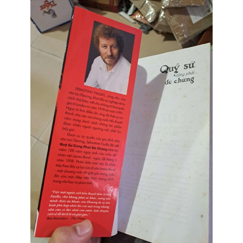Quỷ sứ cũng phải dè chừng - Sebastian Faulks VĂN HỌC HCM1008 920779
