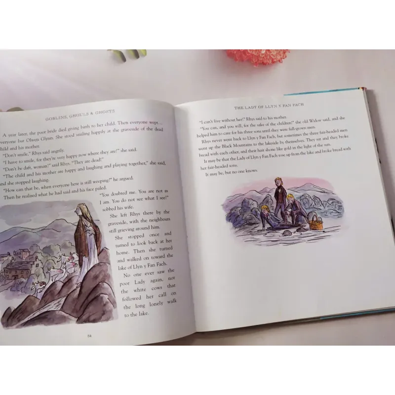 The Orchard Book of Goblins, Ghouls & Ghosts & Other Magical Stories 934774