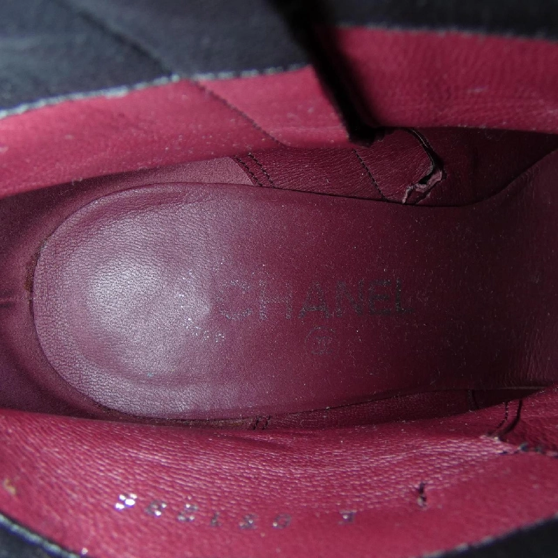 【Khuyến mãi】Giày bốt CHANEL 661728