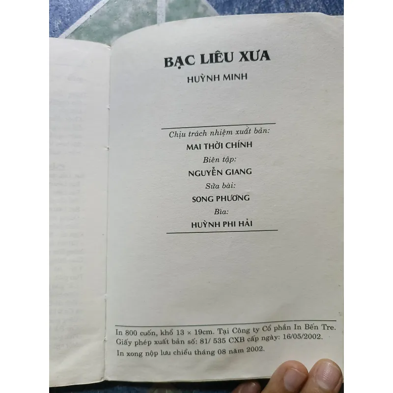 Bạc Liêu xưa - Huỳnh Minh 1005256