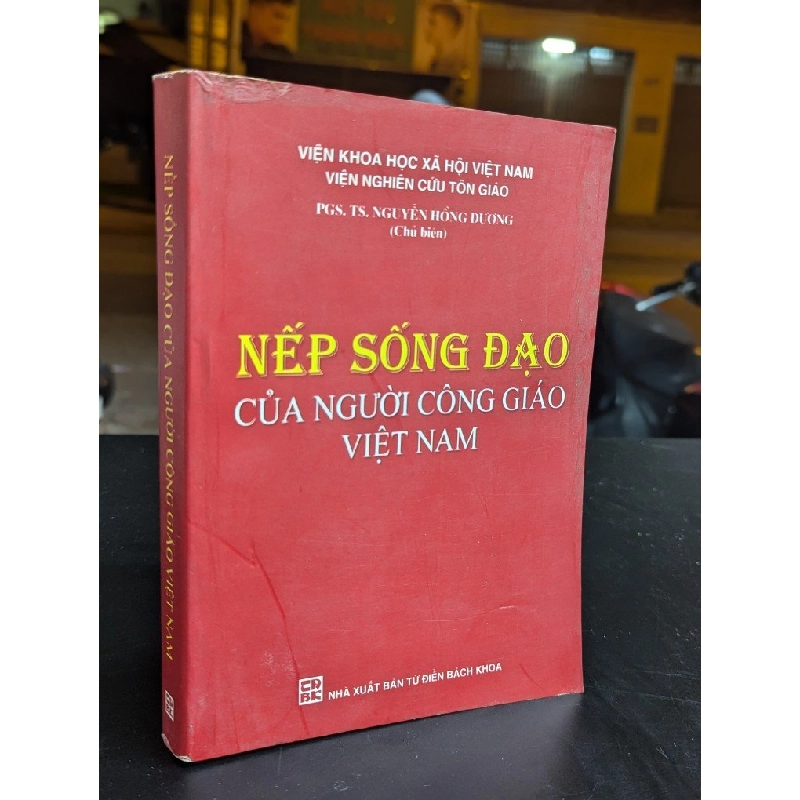 Nếp sống đạo của người công giáo việt nam - Nguyễn Hồng Dương 330768