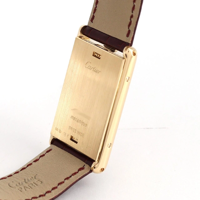 Cartier Tank Basculante YG LIMITED W1526251 YG Cơ - Hàng hiệu Chính hãng 882675