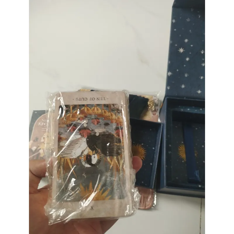 Boxset the solar king dom bộ bài và sách hướng dẫn( bản đặc biệt) 1011162