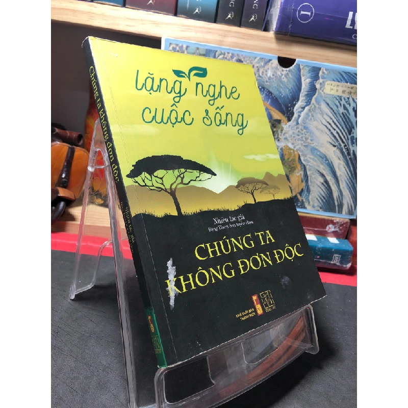 Lặng nghe cuộc sống Chúng ta không đơn độc 2018 mới 90% bẩn nhẹ HPB1110 KỸ NĂNG 351340