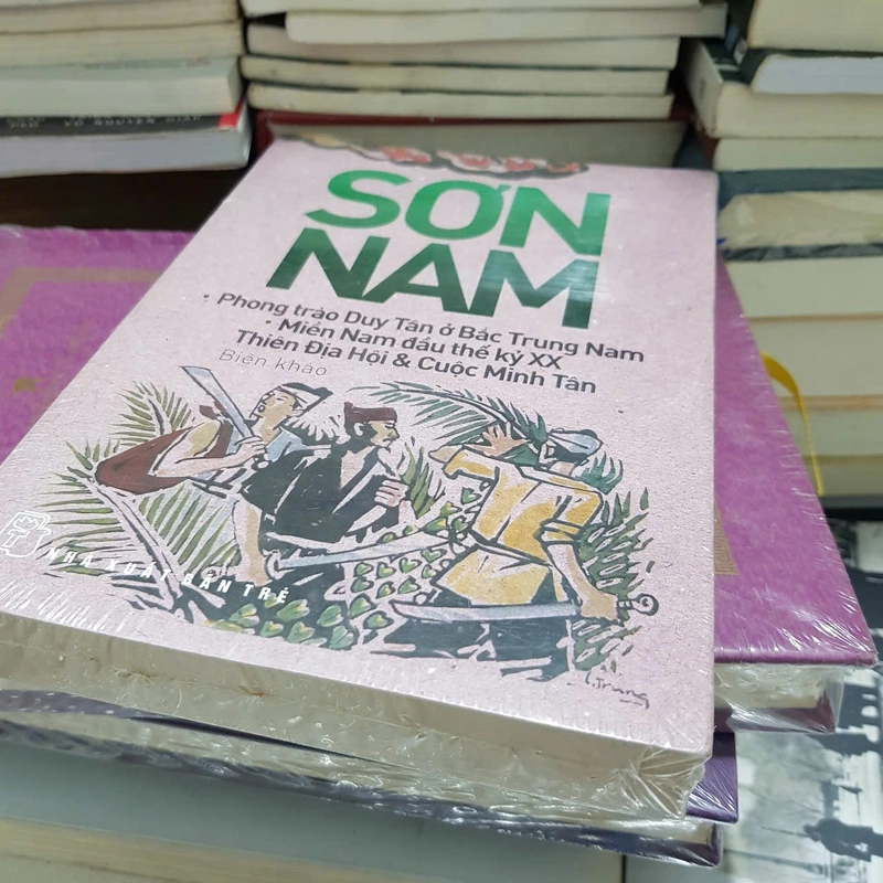 Phong trào Duy Tân. Thiên Địa Hội Minh Tân | Sơn Nam  419506