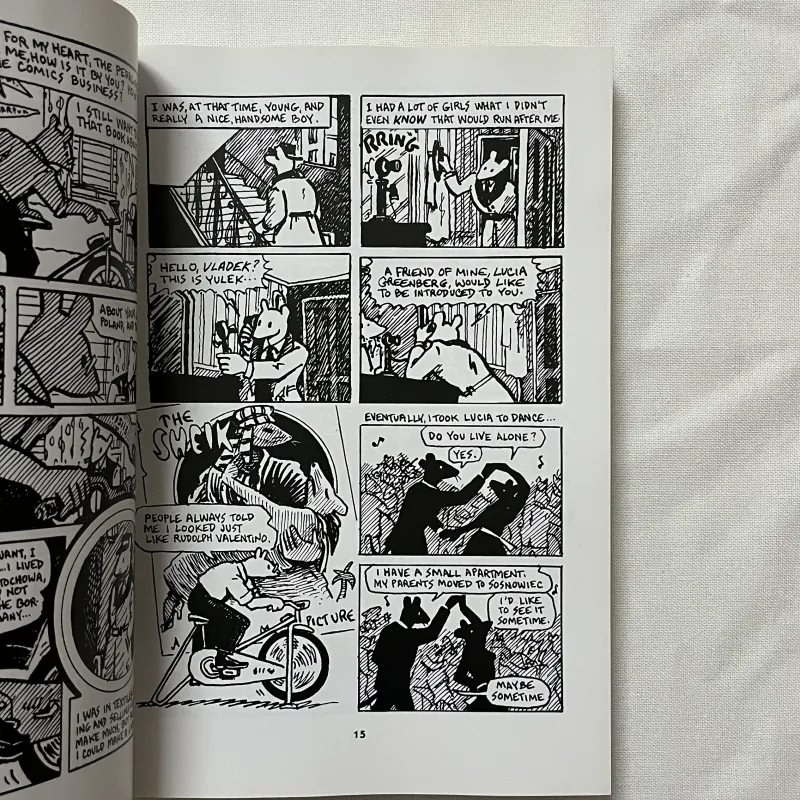 Maus - Art Spiegelman  932451