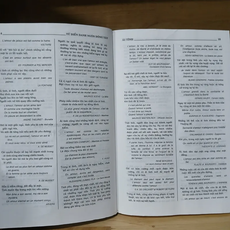 Từ Điển Danh Ngôn Đông Tây - Thanh Vân Nguyễn Duy Nhường 719752