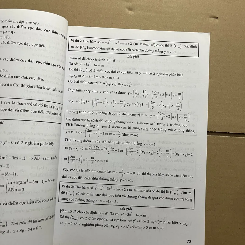 Khảo sát hàm số-ứng dụng đạo hàm  977919