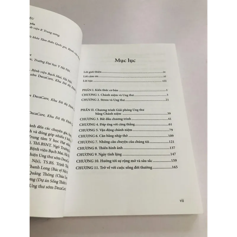 GIẢI PHÓNG UNG THƯ BẰNG SỨC MẠNH TÂM TRÍ 721020