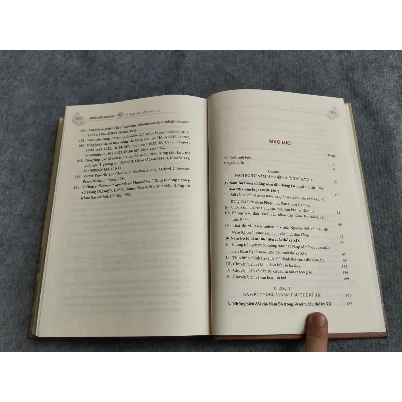VÙNG ĐẤT NAM BỘ TẬP V: TỪ NĂM 1859 ĐẾN NĂM 1945 572736