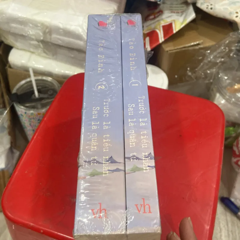 Trước Là Tiểu Nhân Sau là Quân Tử. New seal 992091