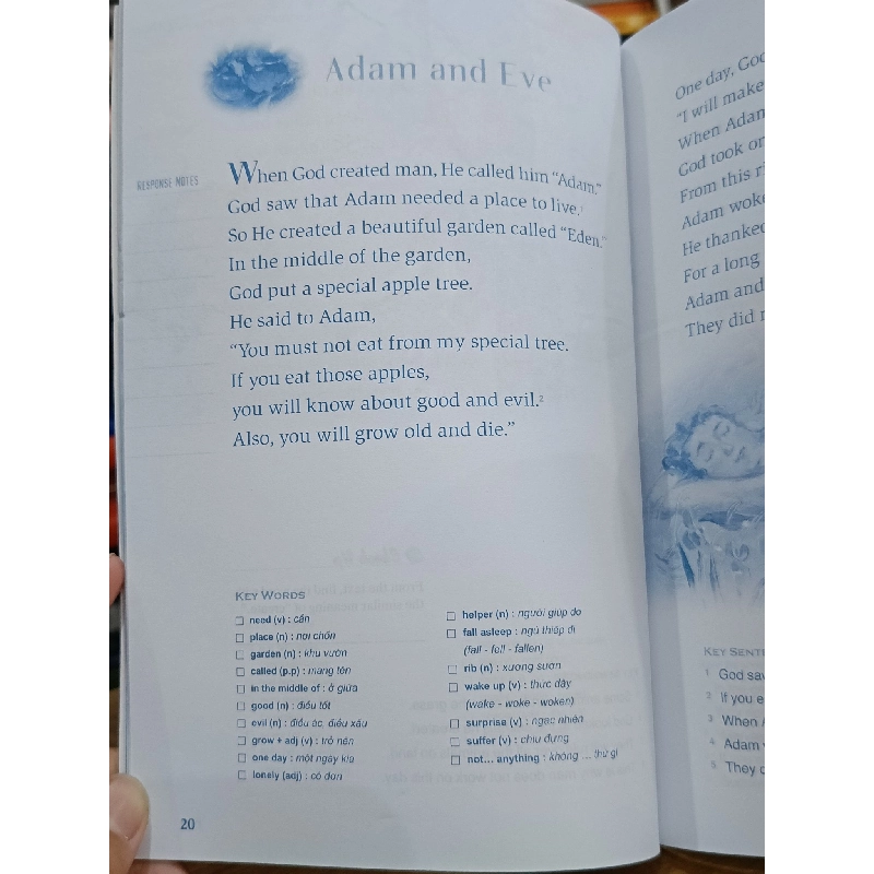 Bible Stories - Những câu chuyện Kinh thánh 737081