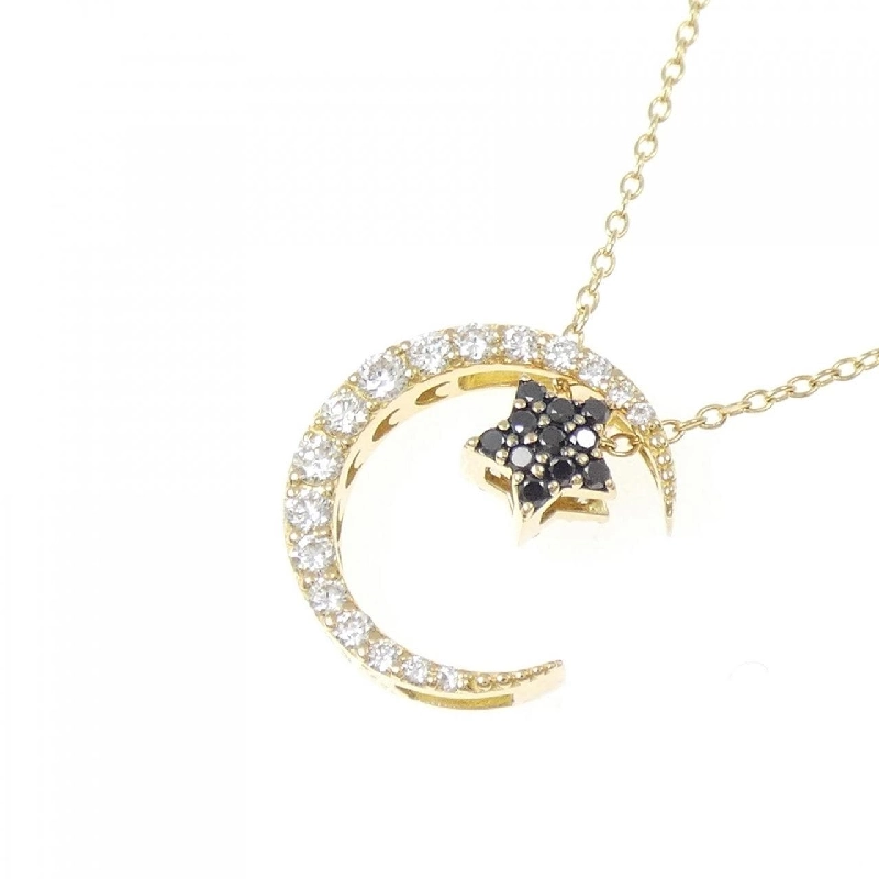 Ponte Vecchio Bianco e Nero Necklace 0.37CT - Hàng hiệu Authentic 841496