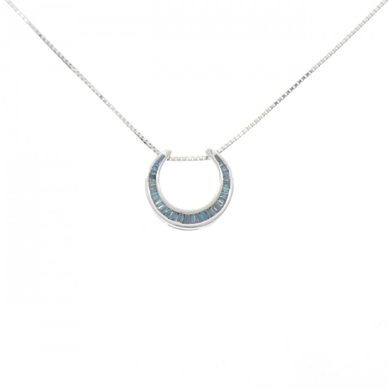 Dây chuyền kim cương GSTB 0.15CT - Hàng hiệu Authentic 842463