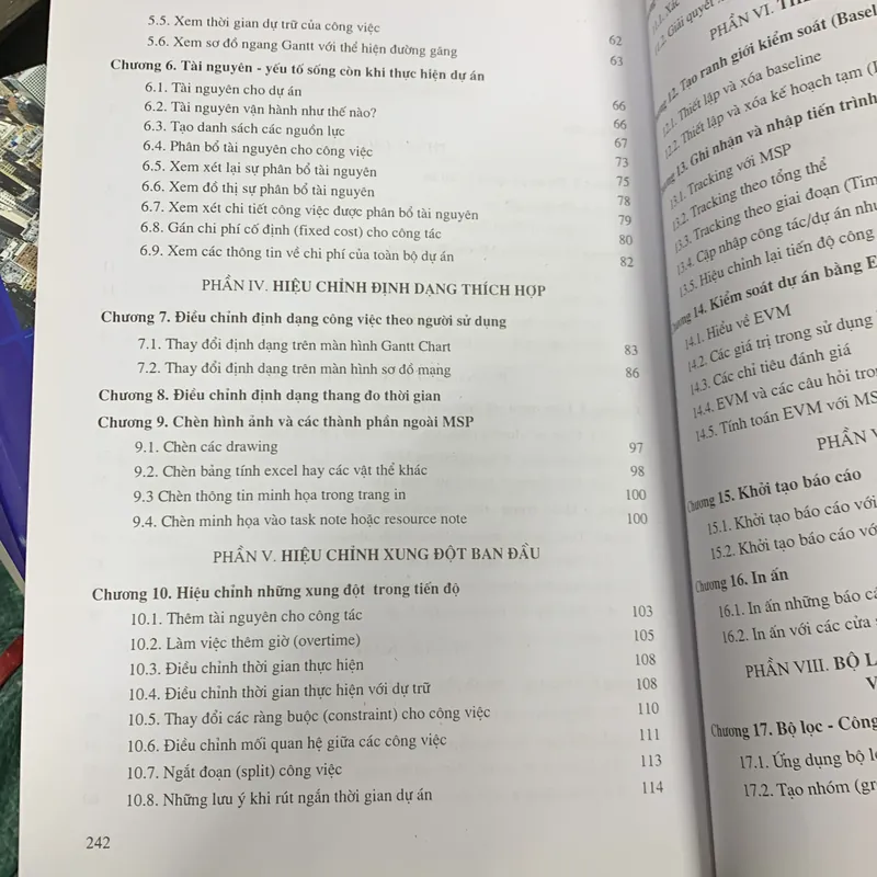 Quản lý dự án và hướng dẫn sử dụng ms project 366391