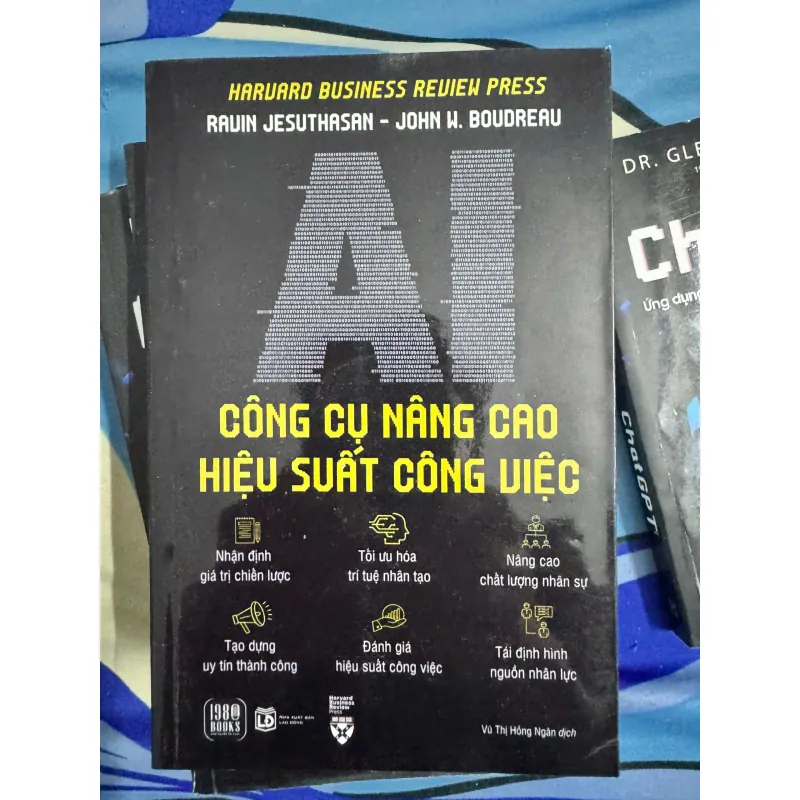 SÁCH AI CÔNG CỤ NÂNG CAO HIỆU SUẤT CÔNG VIỆC 30K 1039877