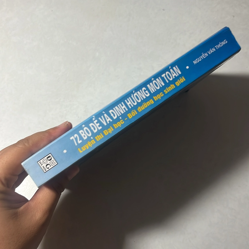 72 bộ đề và định hướng Môn Toán - Nguyễn Văn Thông 522171
