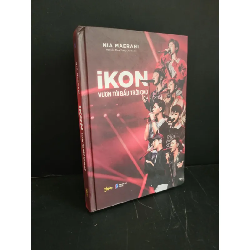 [Sách Cũ SCGR] IKON vươn tới bầu trời cao (bìa cứng) mới 90% bẩn nhẹ 2020 Nia Maerani HCM3004 DANH NHÂN 681715