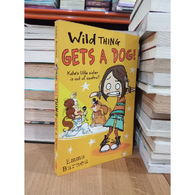 Wild thing gets a dog! - Emma Barnes 589375