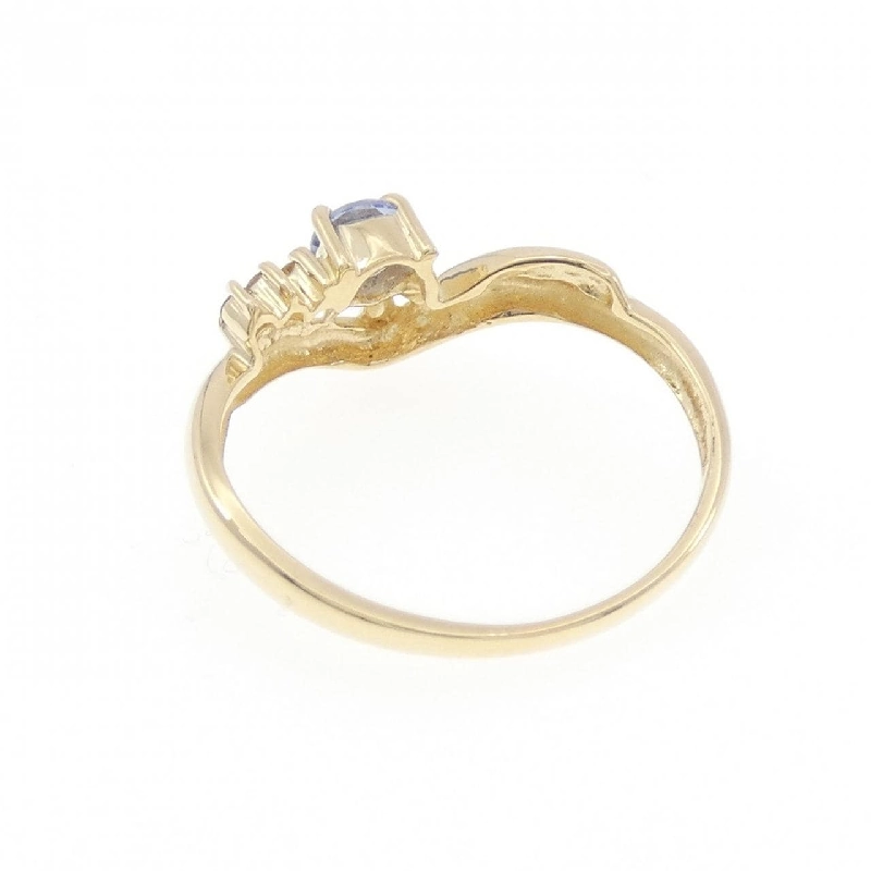 Nhẫn Sapphire K18YG - Hàng hiệu Chính hãng 850243