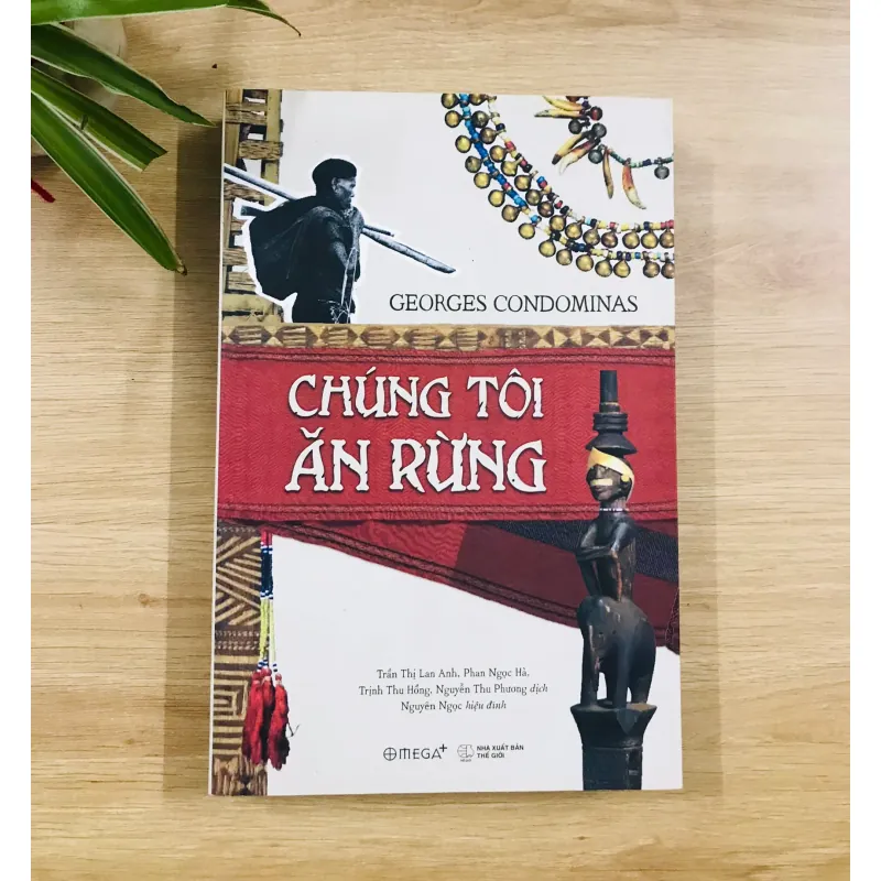 CHÚNG TÔI ĂN RỪNG - Georges Commidas 703028