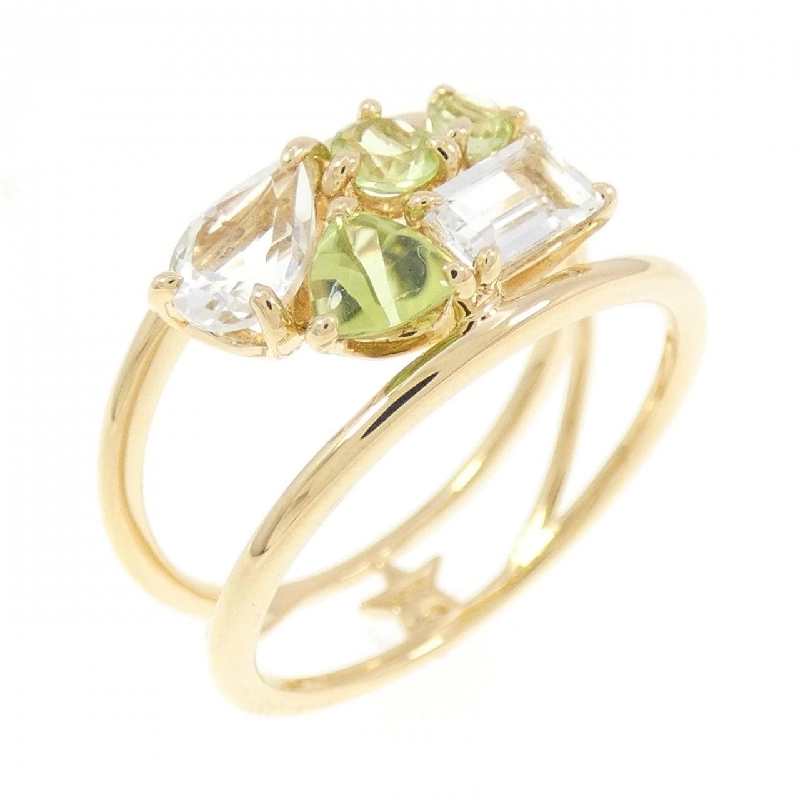 Nhẫn Peridot Star Jewelry - Hàng hiệu Authentic 833316