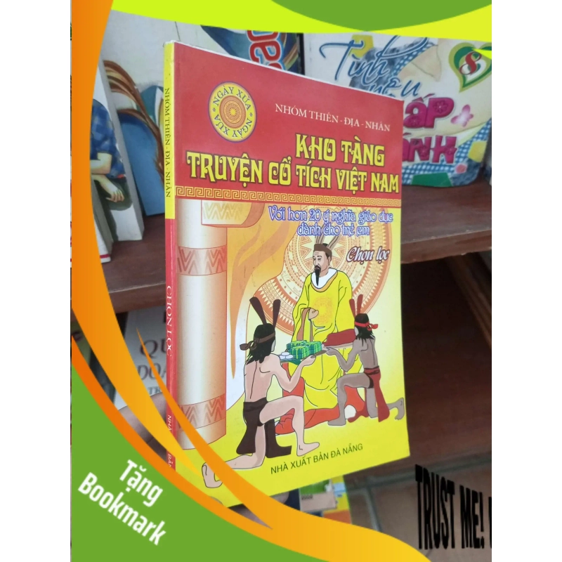 (TẶNG BOOKMARK) Chọn lọc - thiên địa nhân 2010 Văn học Việt Nam RBK-AK19 941287