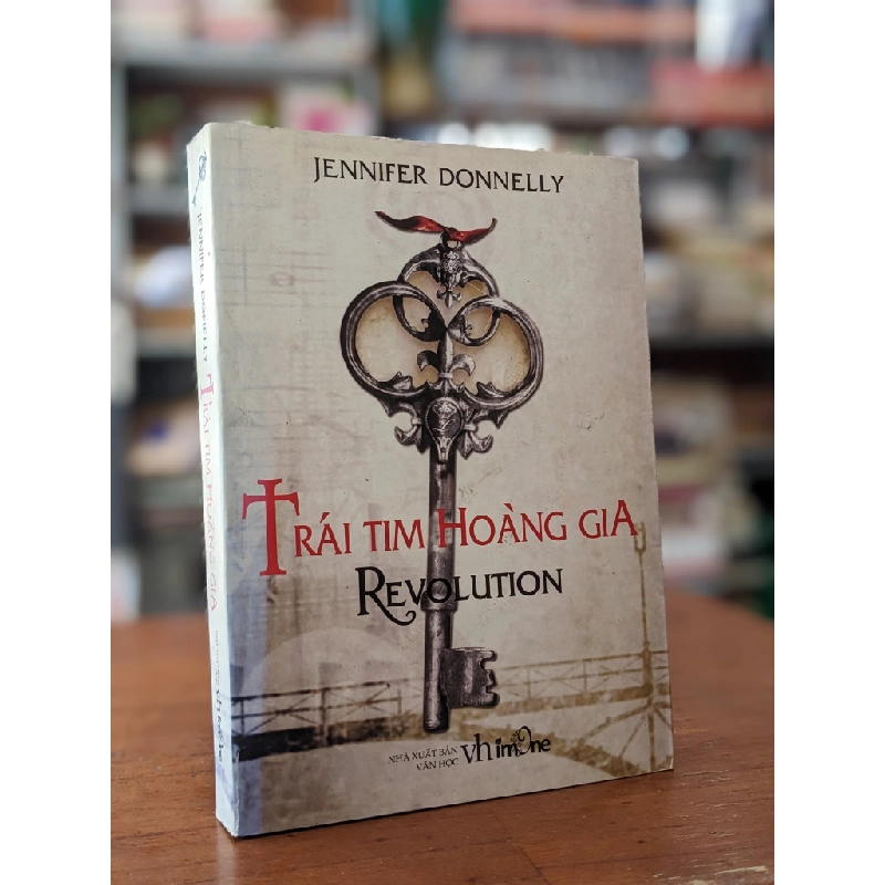 Trái tim hoàng gia - Jennifer Donnelly 299168