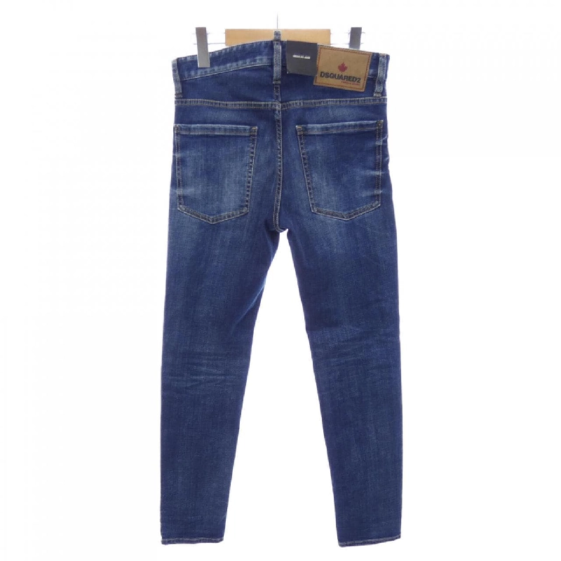 【Mã giảm giá】Quần jeans DSQUARED2 655452