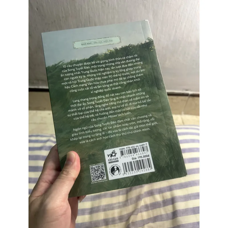 Moses trên bình nguyên - Song Tuyết Đào 694957