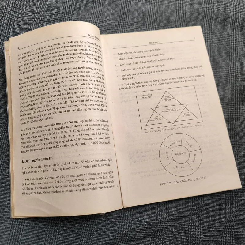 [Giáo trình] Quản Trị Học - GS. Vũ Thế Phú - Đại học Mở - Năm 1994 607275