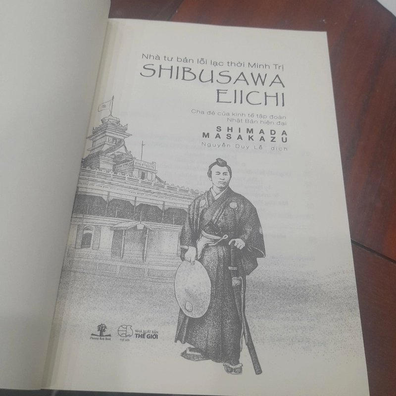 Nhà tư bản lỗi lạc thời Minh Trị SHIBUSAWA EIICHI 357743