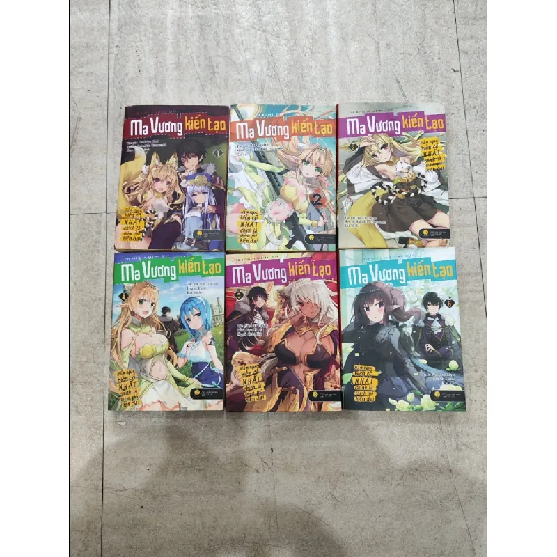 Ma vương kiến tạo - Rui Tsukiyo 333963