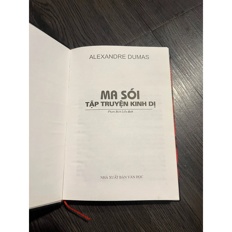 Ma sói - Alexandre Dumas (bìa cứng) 308961