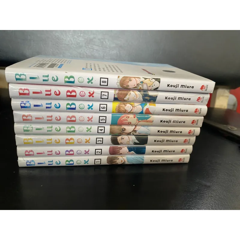 Blue Box (アオのハコ) do Kouji Miura 1024670