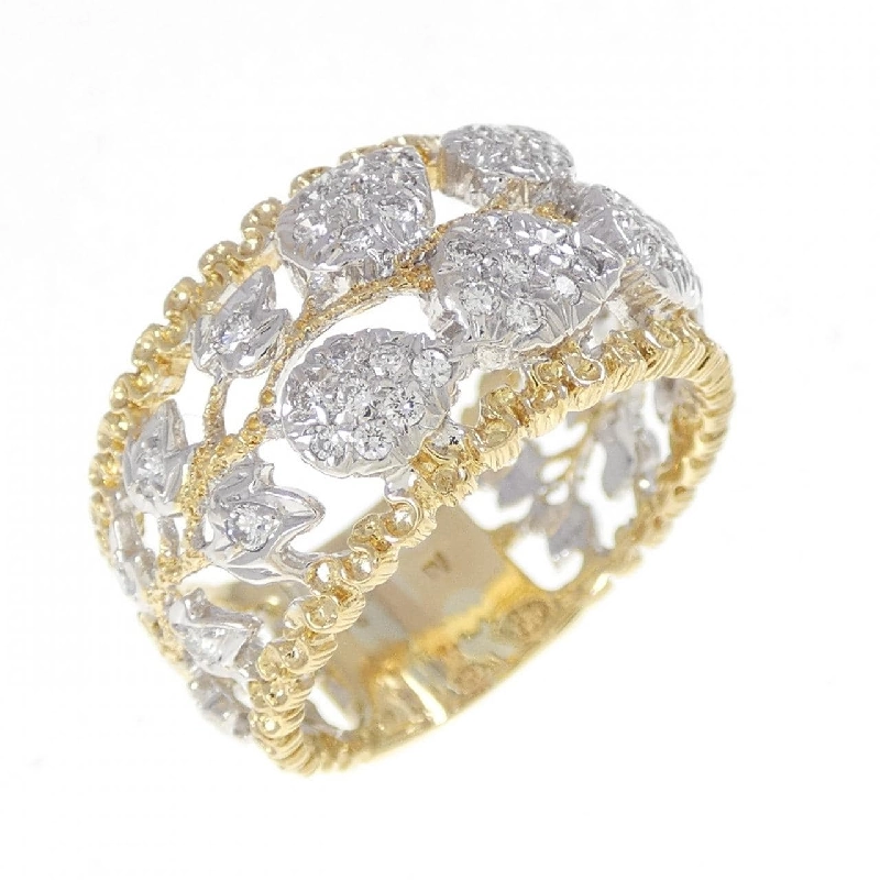 Nhẫn kim cương Ponte Vecchio 0.34CT - Hàng hiệu Authentic 836510